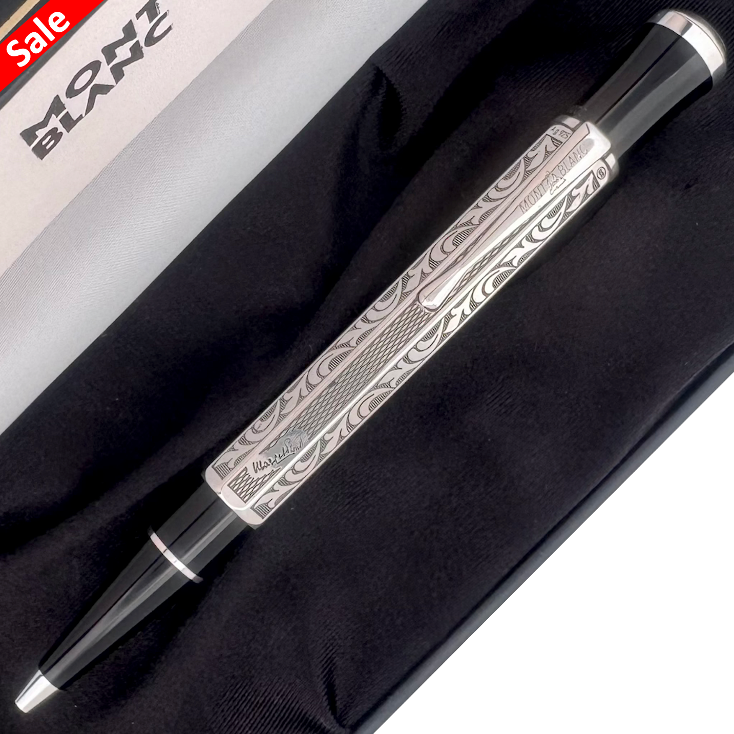 Montblanc Writers Edition Marcel Proust Ballpoint Pen - SALE