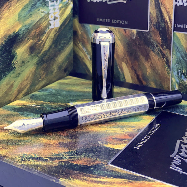 Montblanc proust fountain pen hotsell