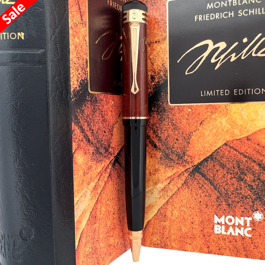 Montblanc Writers Edition 2000 Friedrich Schiller Ballpoint Pen - SALE