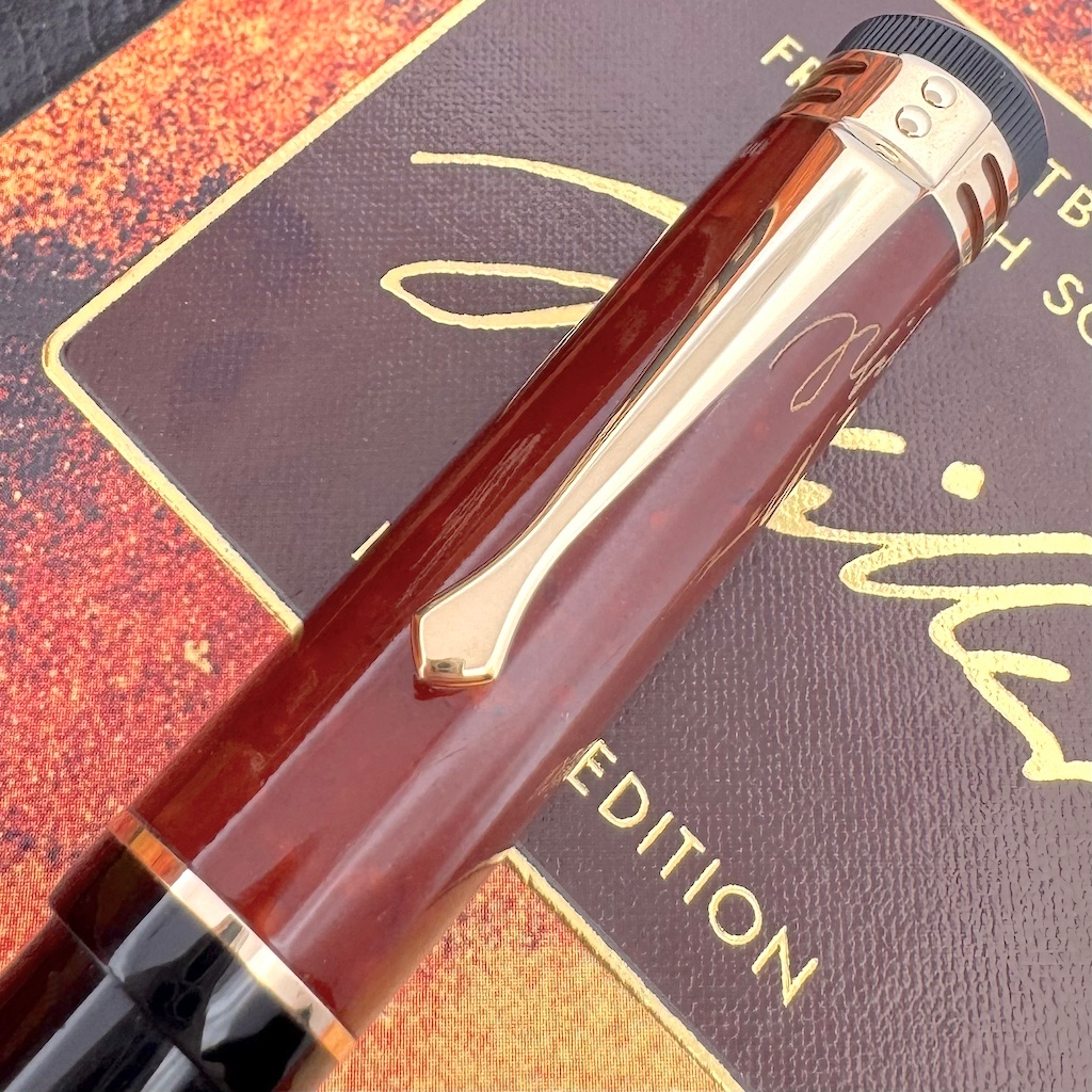 Montblanc Writers Edition 2000 Friedrich Schiller Ballpoint Pen - SALE