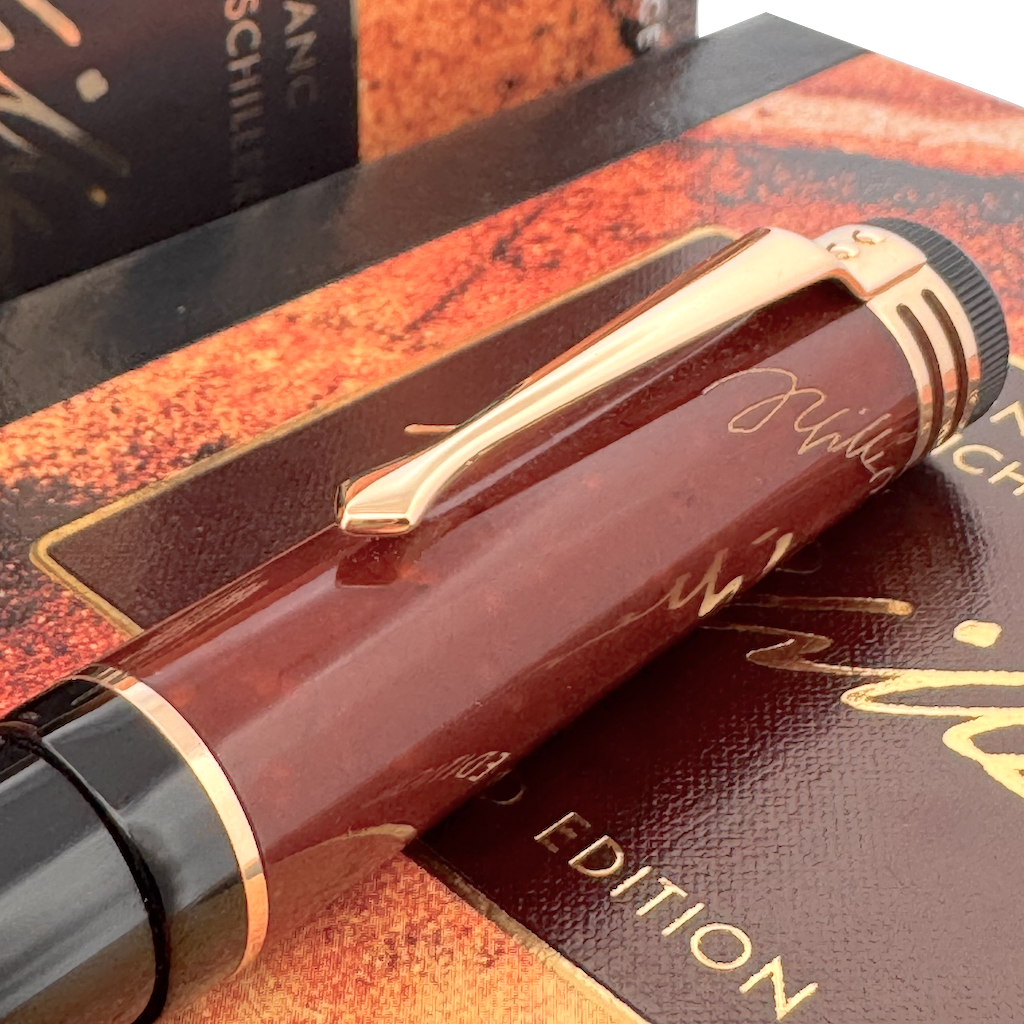 Montblanc Writers Edition 2000 Friedrich Schiller Ballpoint Pen - SALE