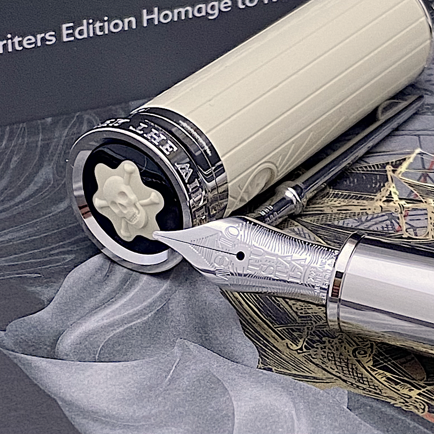 Feder Writer Montblanc Writers Edition R. L. Stevenson Füllfederhalter – penfabrik