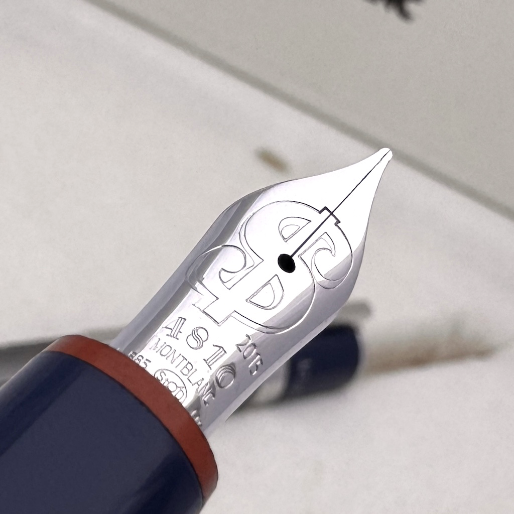 Montblanc Great Characters Andy Warhol Special Edition Füllfederhalter - SALE - penfabrik