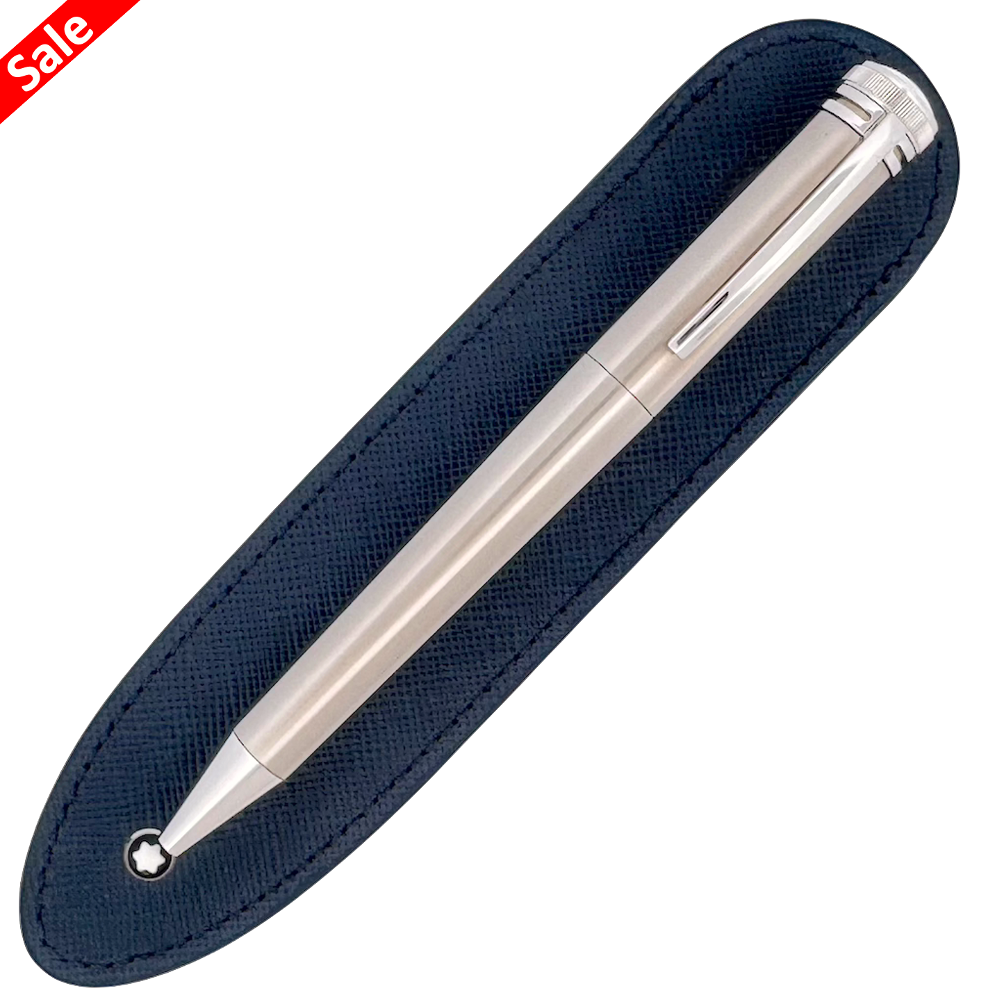 Montblanc Heritage Collection 1912 Capless Metal Rollerball - inkl. Leder Pen Sleeve - SALE