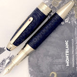 Montblanc Meisterstück Solitaire Around the World in 80 Days LeGrand Rollerball Pen