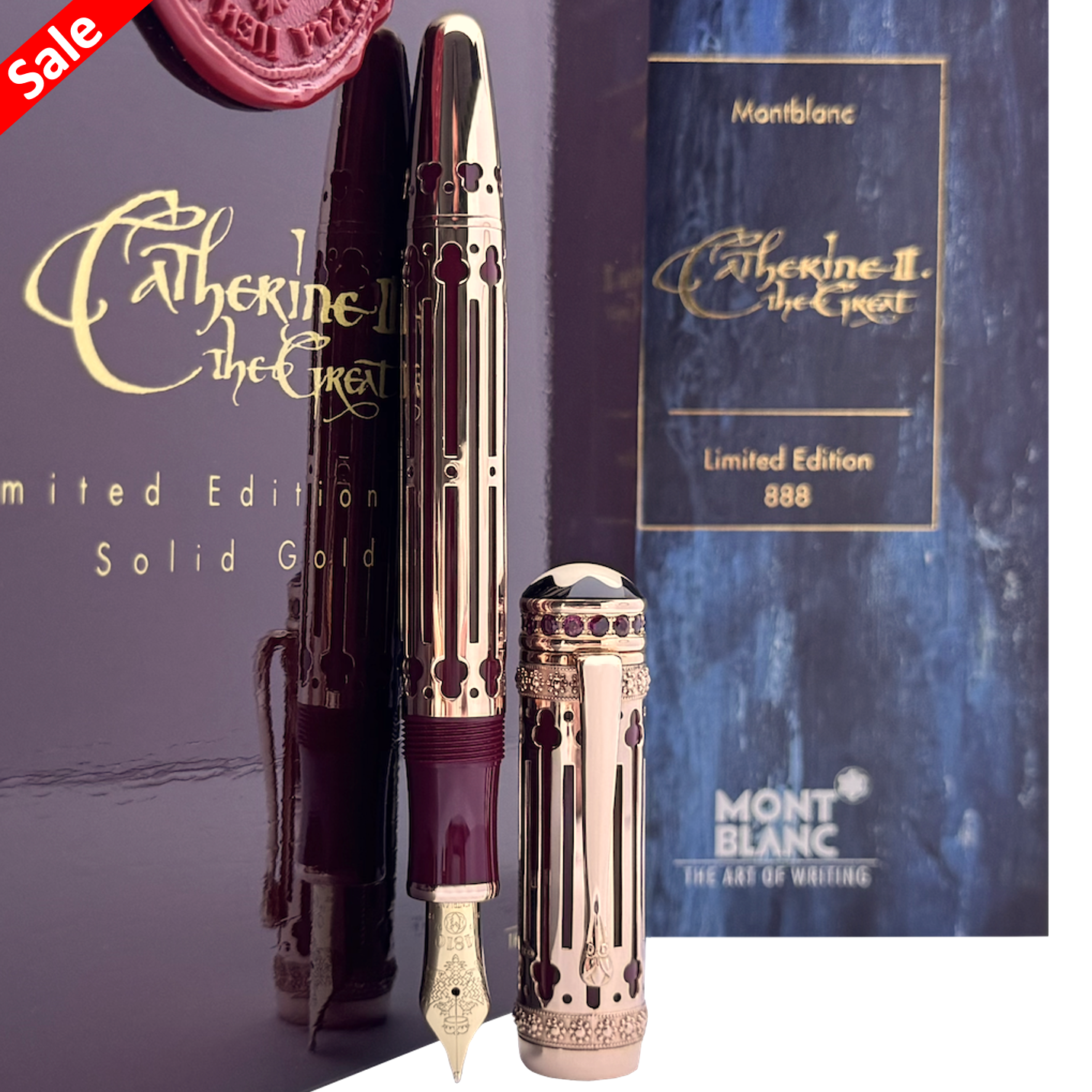 Montblanc Patron of Art 888 Catherine the Great Füllfederhalter - SALE