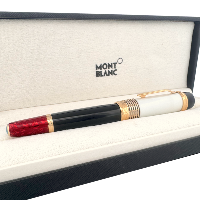 Montblanc Patron of Art 4810 Luciano Pavarotti Fountain Pen - SALE