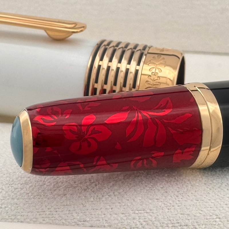 Montblanc Patron of Art 4810 Luciano Pavarotti Fountain Pen - SALE