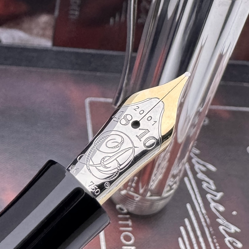 Montblanc Writers Edition Charles Dickens Füllfederhalter - SALE
