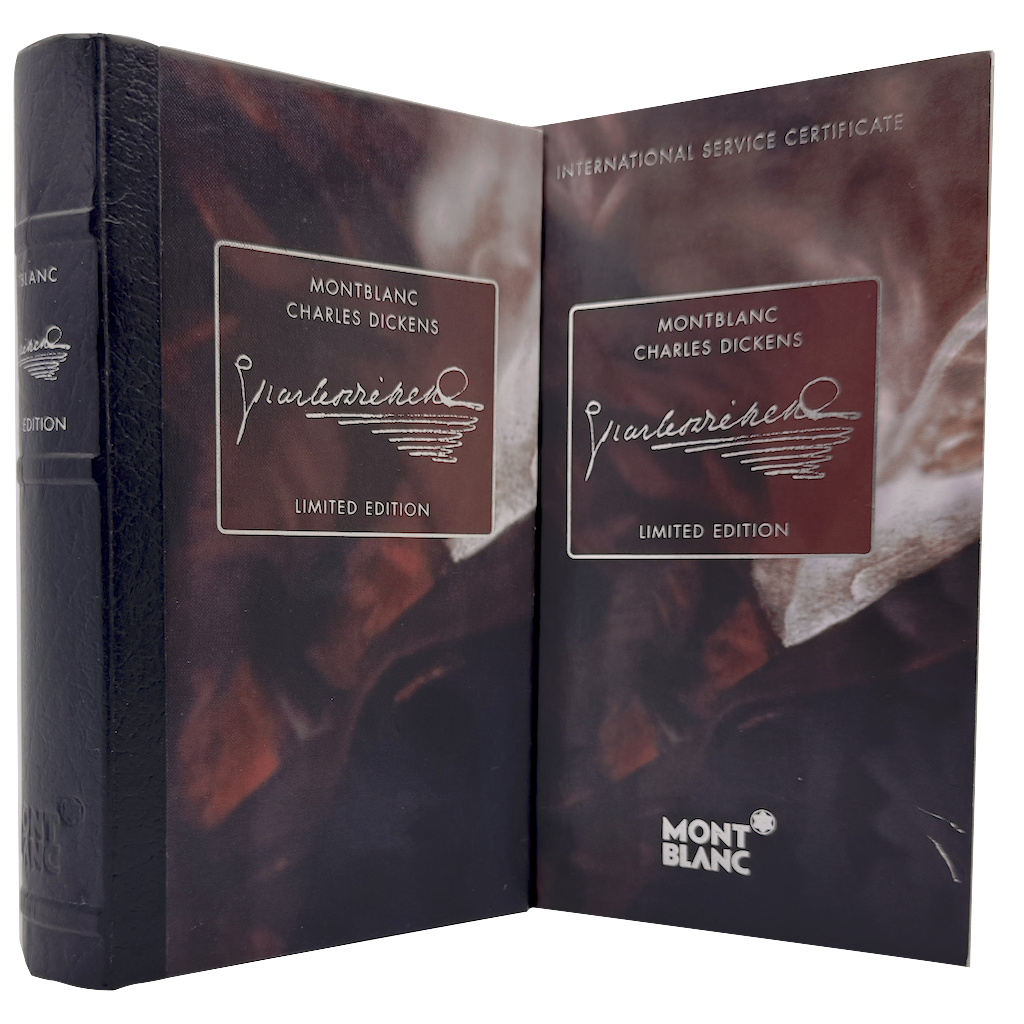 Montblanc Writers Edition Charles Dickens Füllfederhalter - SALE