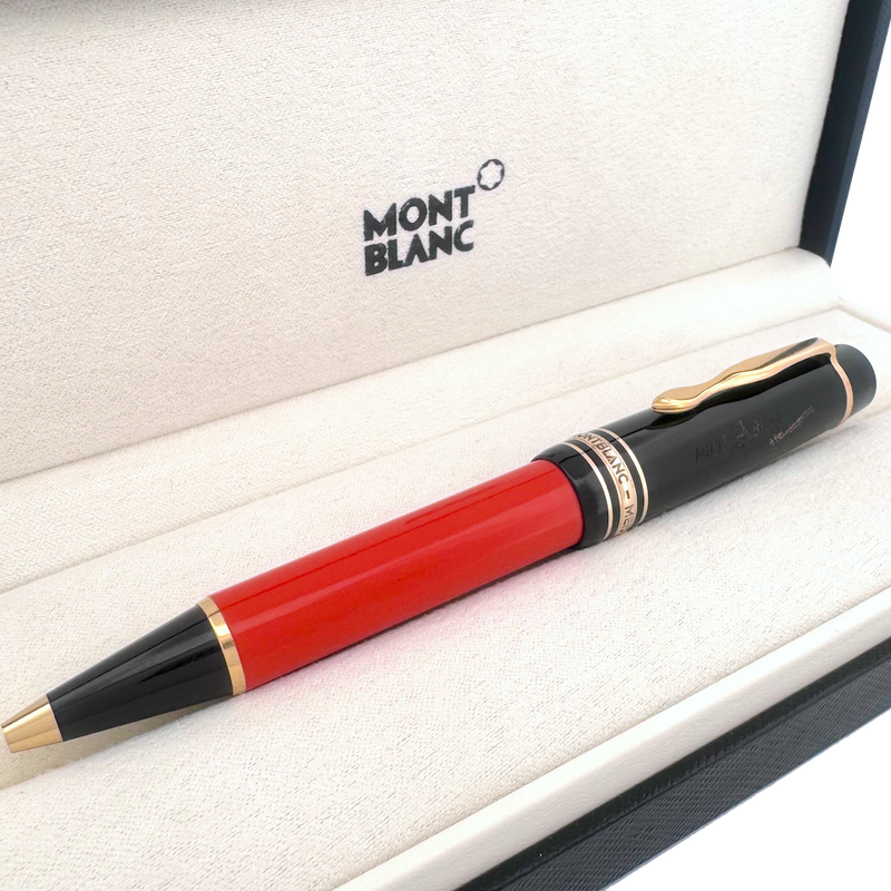 Montblanc Writers Edition Ernest Hemingway Kugelschreiber - SALE