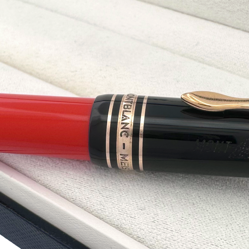 Montblanc Writers Edition Ernest Hemingway Kugelschreiber - SALE