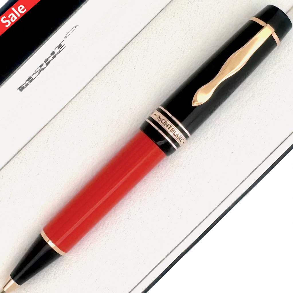 Montblanc Writers Edition Ernest Hemingway Kugelschreiber - SALE - penfabrik