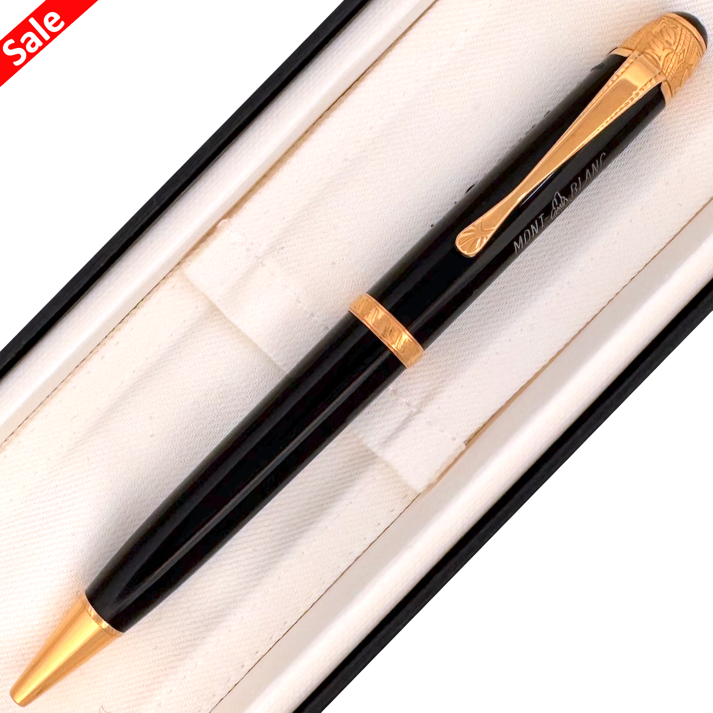 Montblanc Writers Edition Voltaire Kugelschreiber - SALE