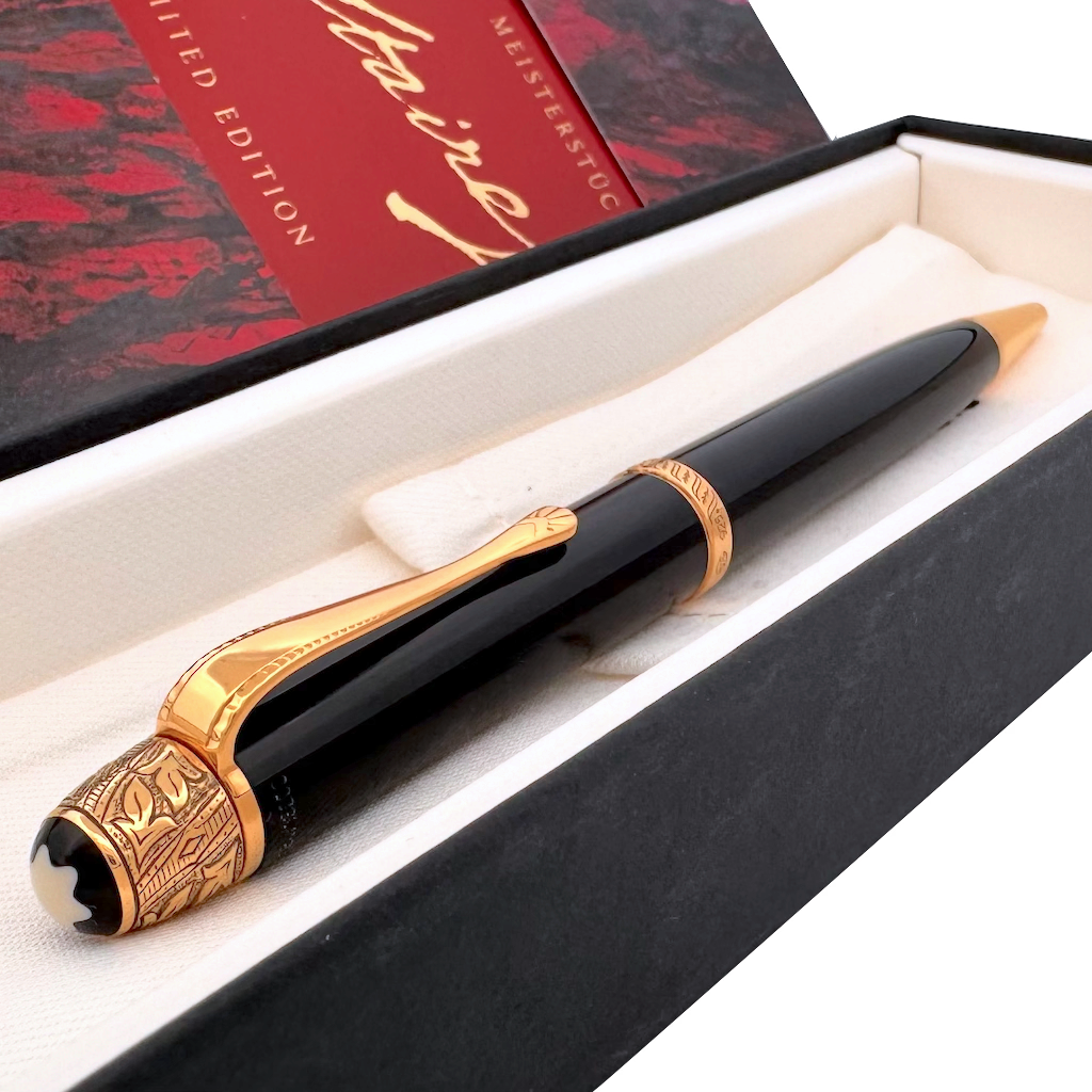 Montblanc Writers Edition Voltaire Kugelschreiber - SALE