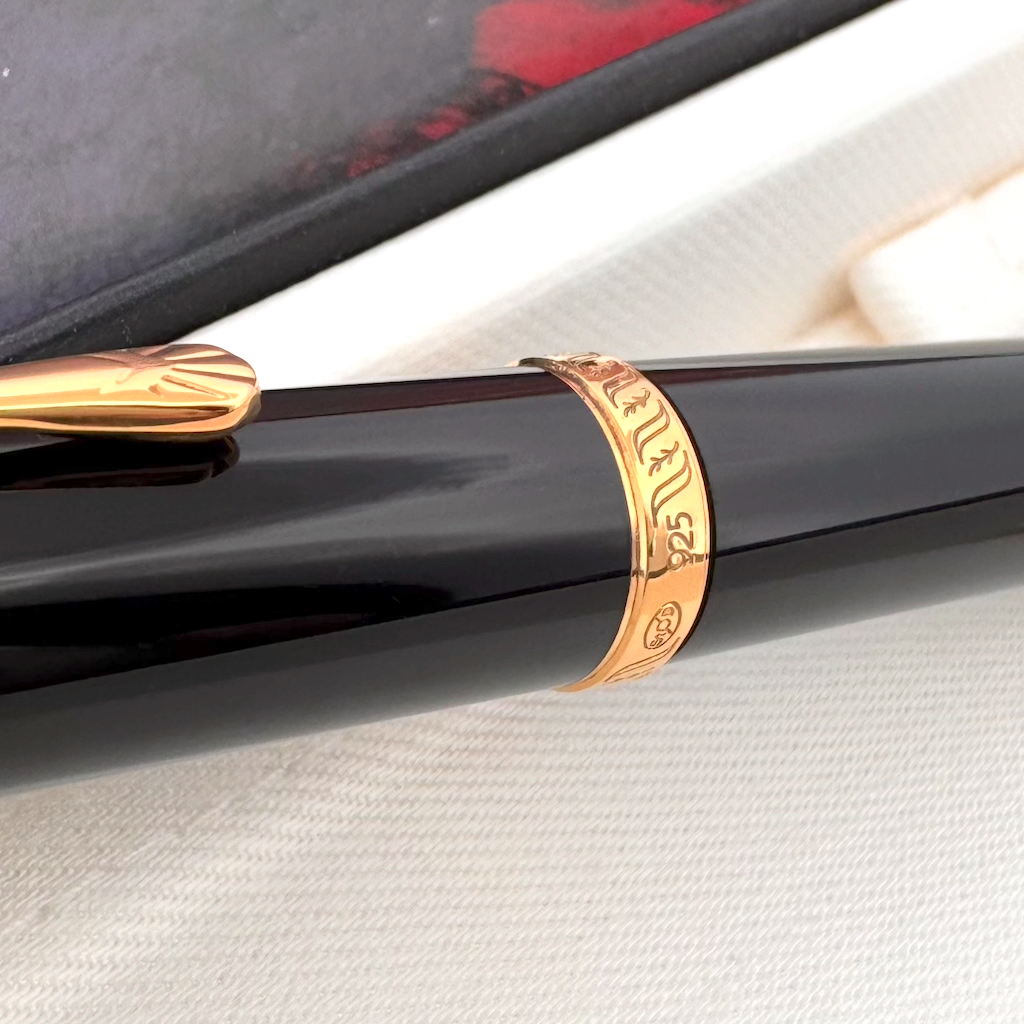 Montblanc Writers Edition Voltaire Kugelschreiber - SALE
