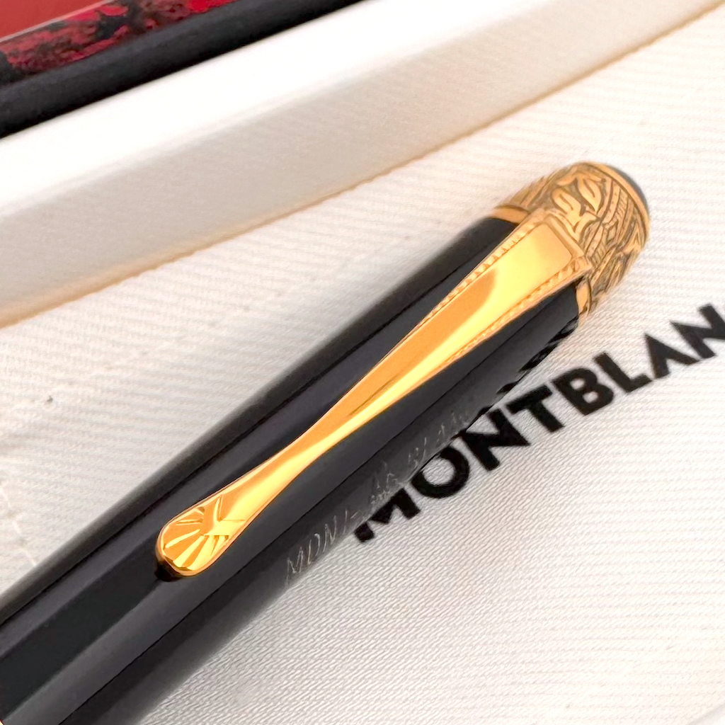 Montblanc Writers Edition Voltaire Kugelschreiber - SALE