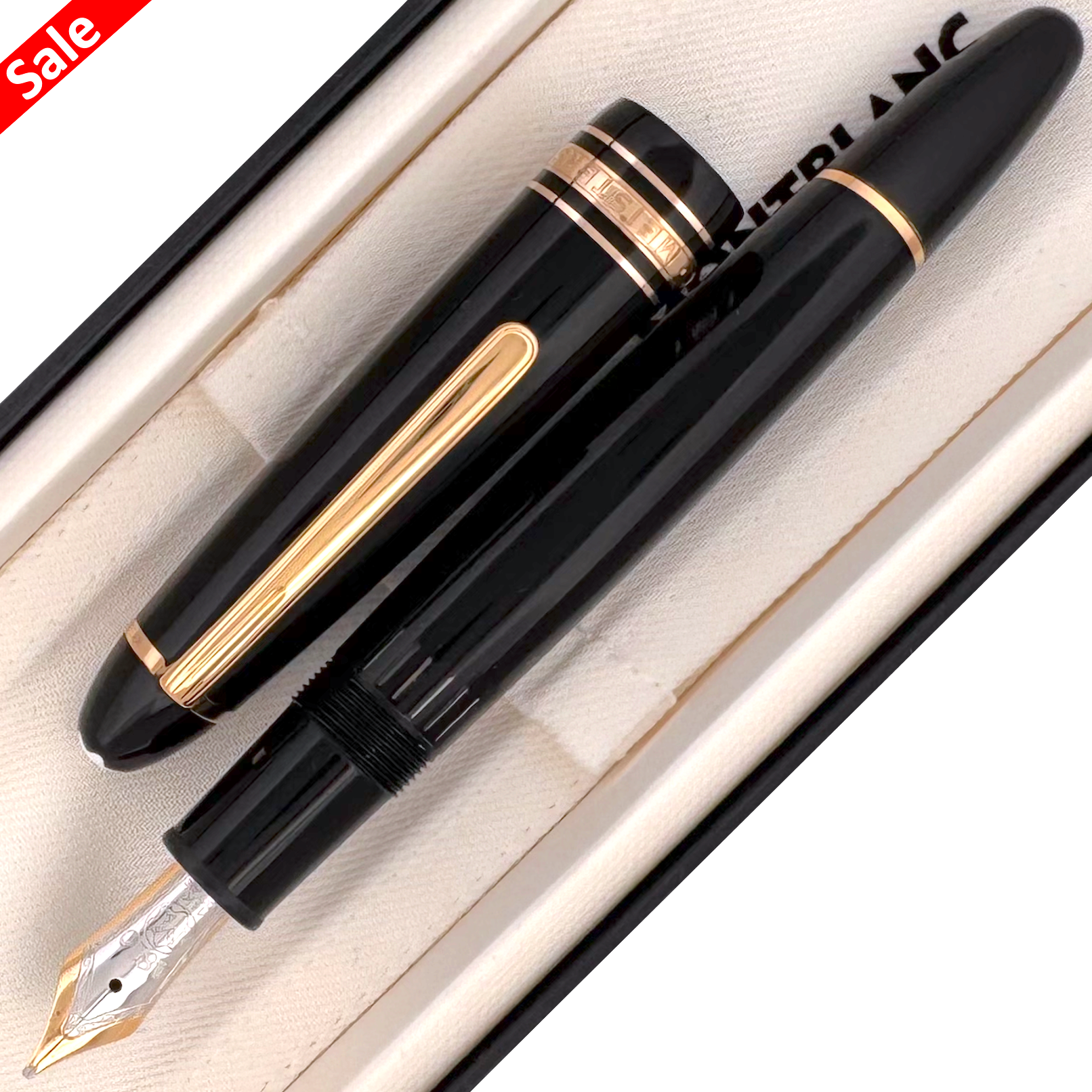 Montblanc Meisterstück Gold-Coated LeGrand Fountain Pen - SALE