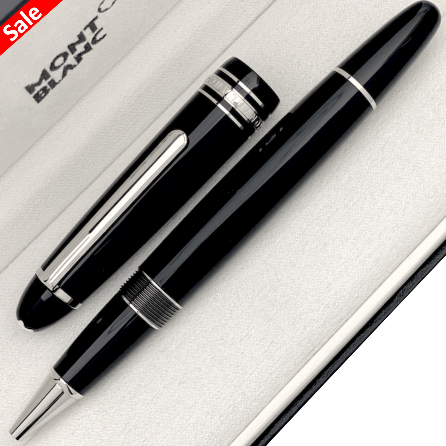 Montblanc Meisterstück Platinum-Coated LeGrand Rollerball - SALE