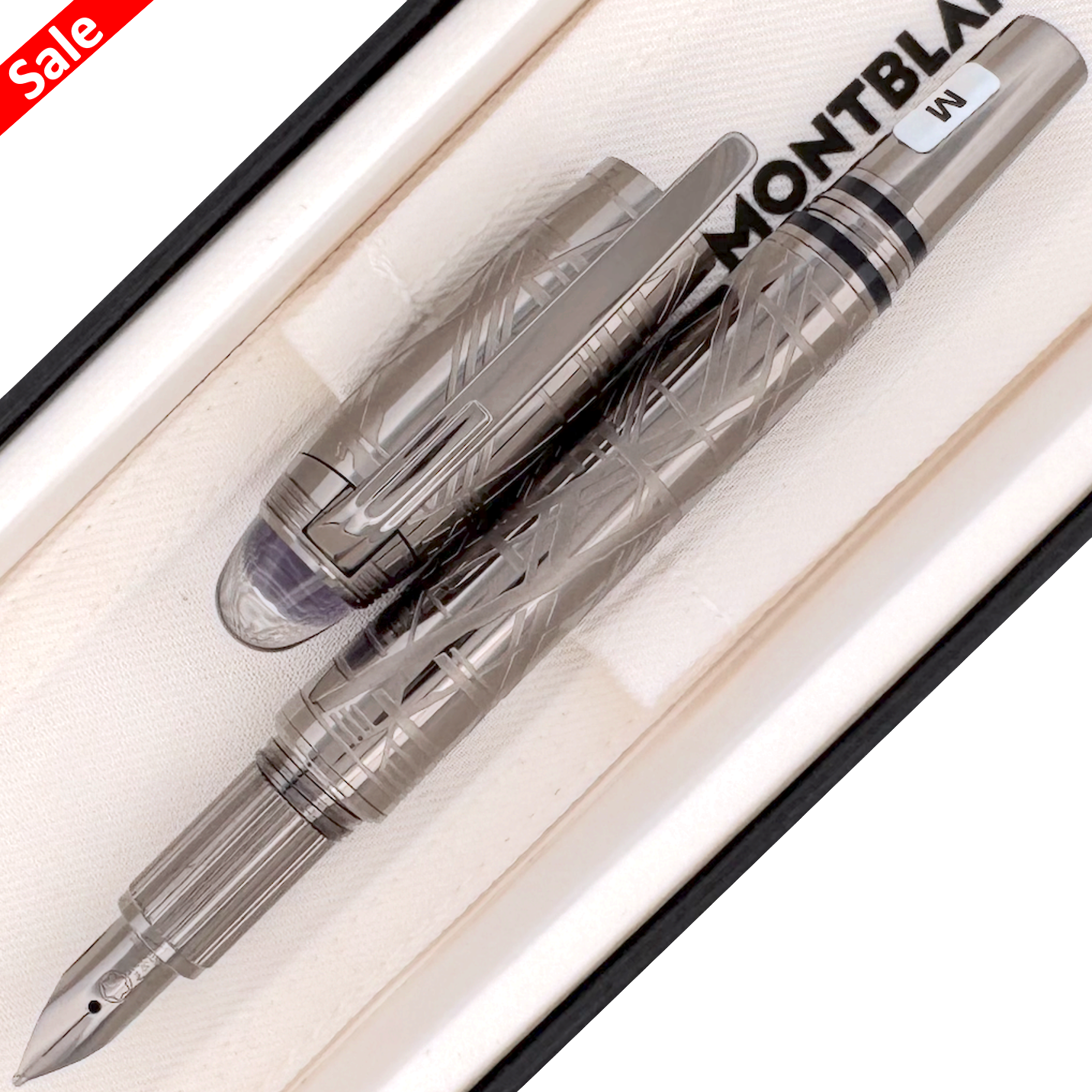 Montblanc StarWalker Space Blue Metal Füllfederhalter - SALE - penfabrik