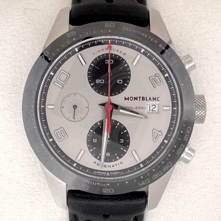 Montblanc Timewalker Automatik Herrenuhr Chronograph 41 mm Accessoires