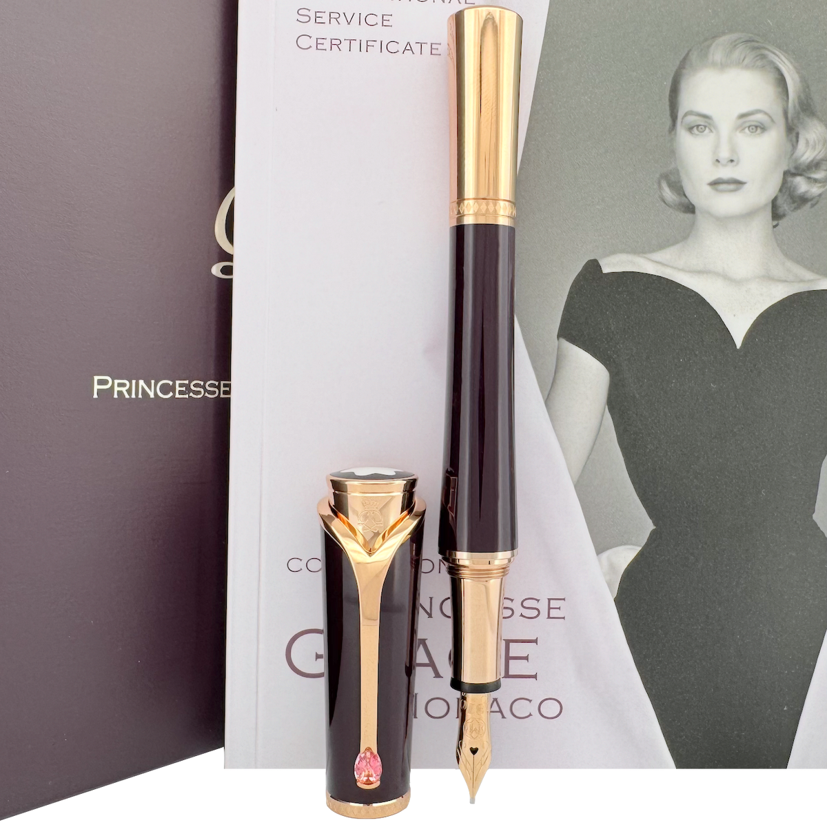 Montblanc Muses Edition Princesse Grace de Monaco Fountain Pen
