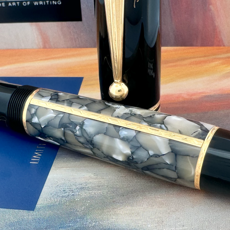 Montblanc Writers Edition 1996 Alexandre Dumas Fountain Pen (Father)