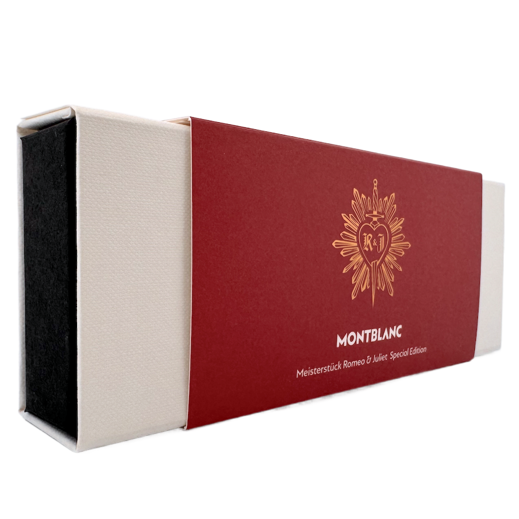 Montblanc Meisterstück Resin Classique Romeo & Juliet Kugelschreiber - penfabrik