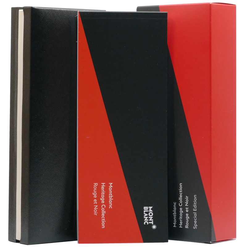 Montblanc Heritage Rouge et Noir Originalverpackung