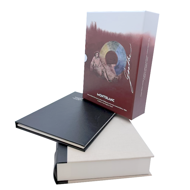 Montblanc Writers Edition Homage to Johann Wolfgang von Goethe 1808 Füllfederhalter - penfabrik