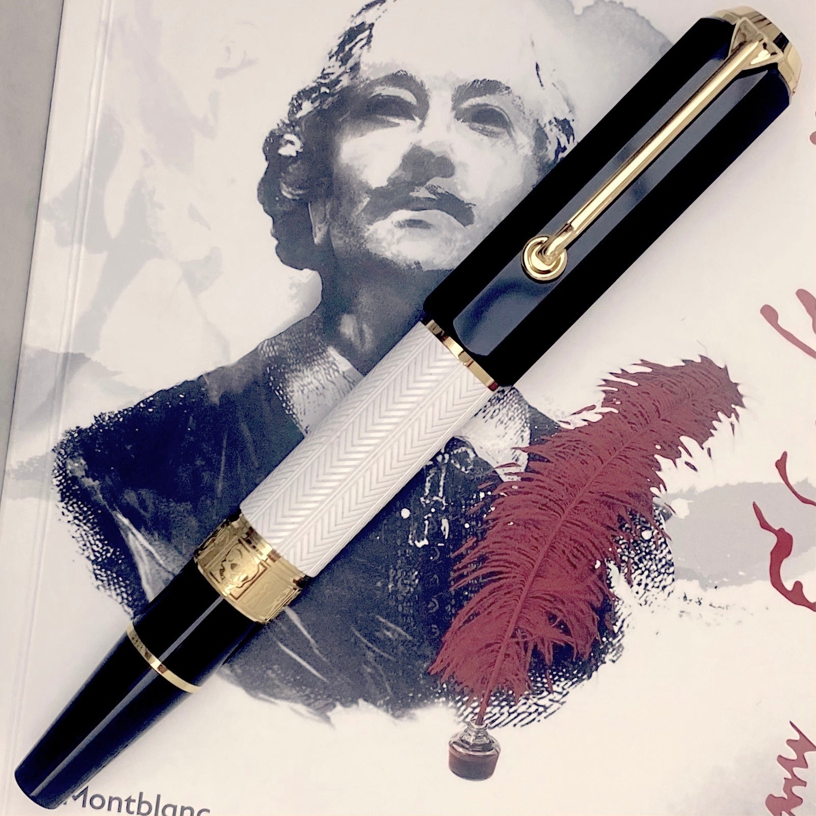 Montblanc Writers Edition 2016 William Shakespeare Rollerball