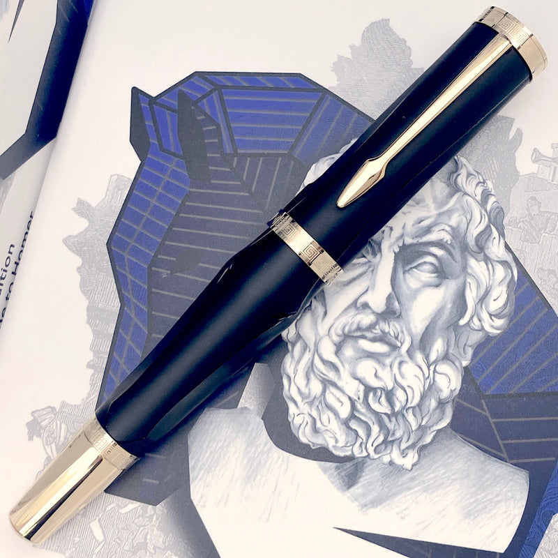 Montblanc Writers Edition 2018 Homage to Homer Fountain Pen