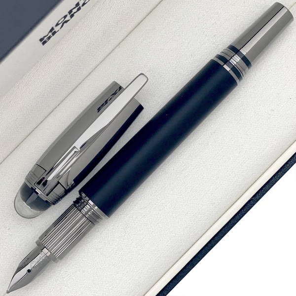 Montblanc StarWalker Ultra Black Doue Füllfederhalter