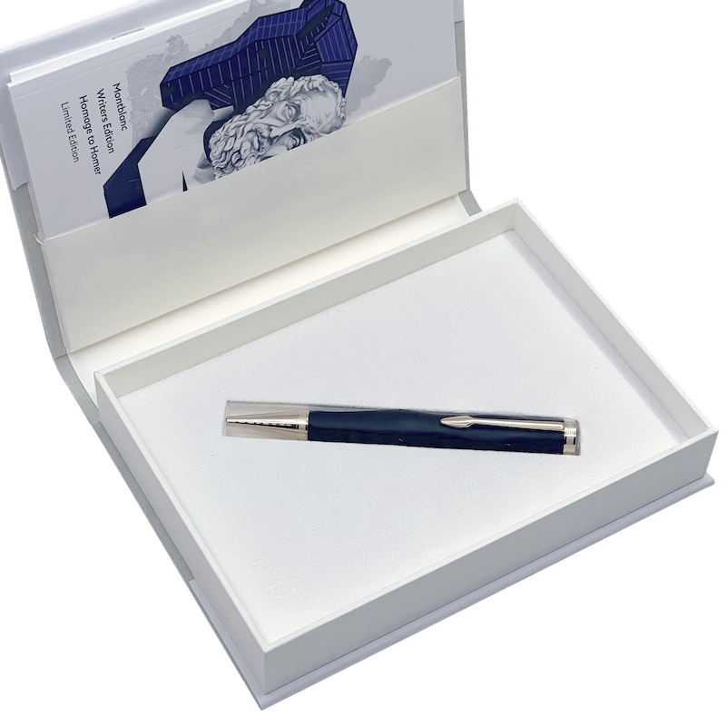 Montblanc Writers Edition 2018 Homage to Homer Kugelschreiber - SALE