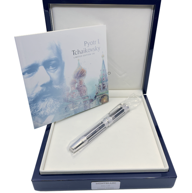 Montblanc Limited Edition Pyotr I. Tchaikovsky 130 Fountain Pen