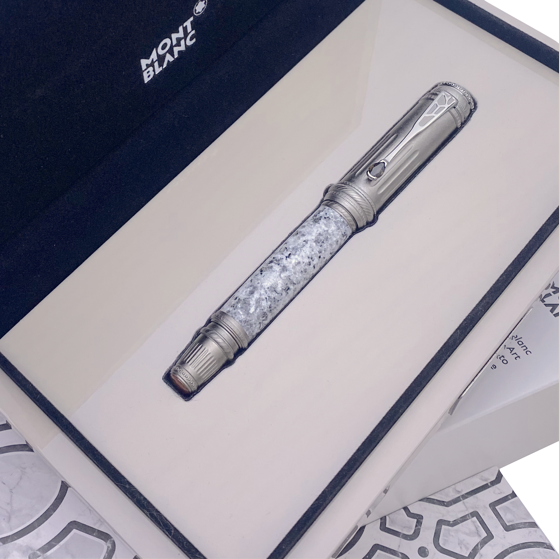 Montblanc Patron of Art 4810 Homage to Scipione Borghese 4810 Fountain Pen