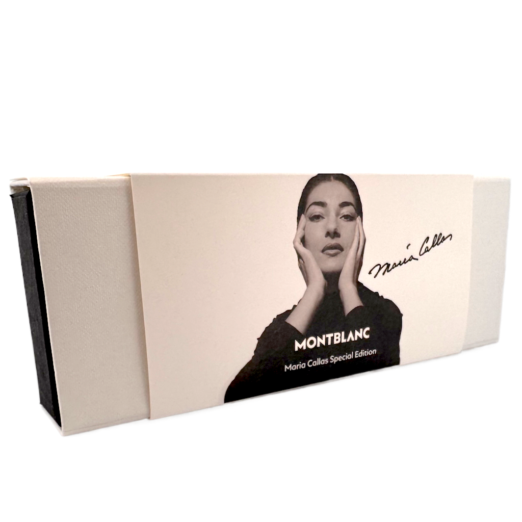 Montblanc Muses Edition Maria Callas Ruby Rollerball