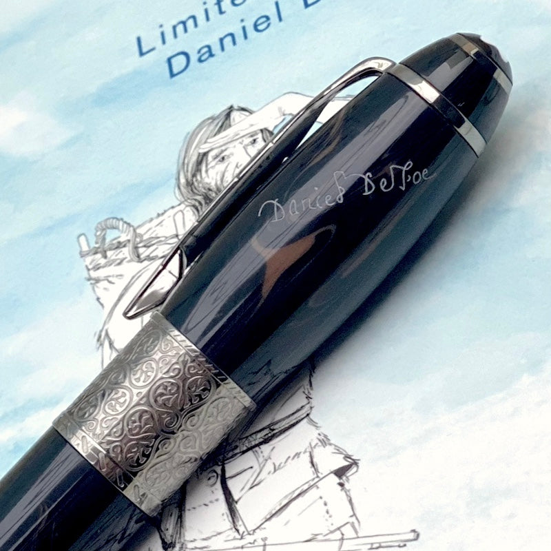 Montblanc Writers Edition 2014 Daniel Defoe Writing Set (FP/RB/MP)