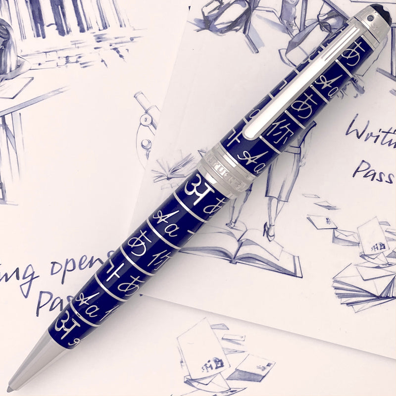 Montblanc Meisterstück UNICEF Solitaire Midsize Ballpoint Pen