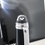 Montblanc Meisterstück Diamond Platinum-Coated Classique Fountain Pen