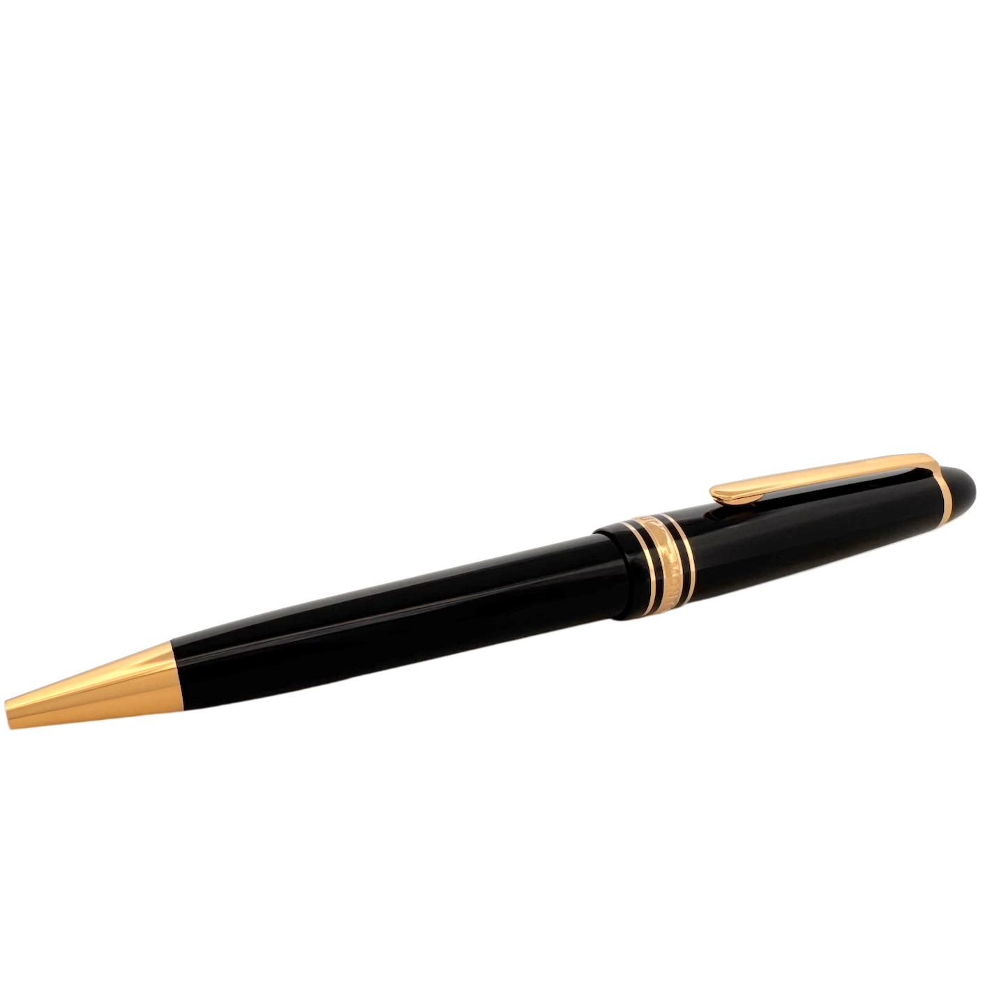 Montblanc Meisterstück Gold-Coated Midsize Kugelschreiber - SALE - penfabrik