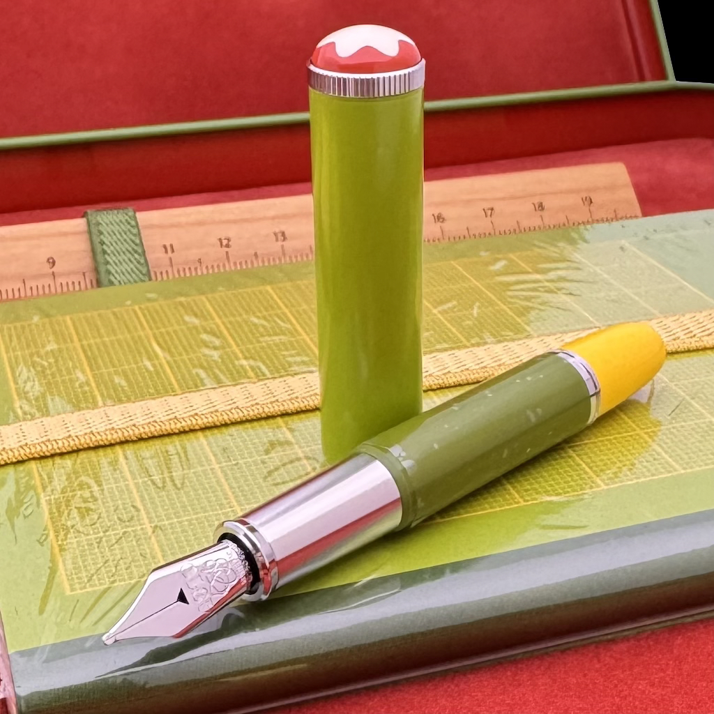 Montblanc Wes Anderson for Montblanc "Schreiberling" Limited Edition 1969 Füllfederhalter - penfabrik