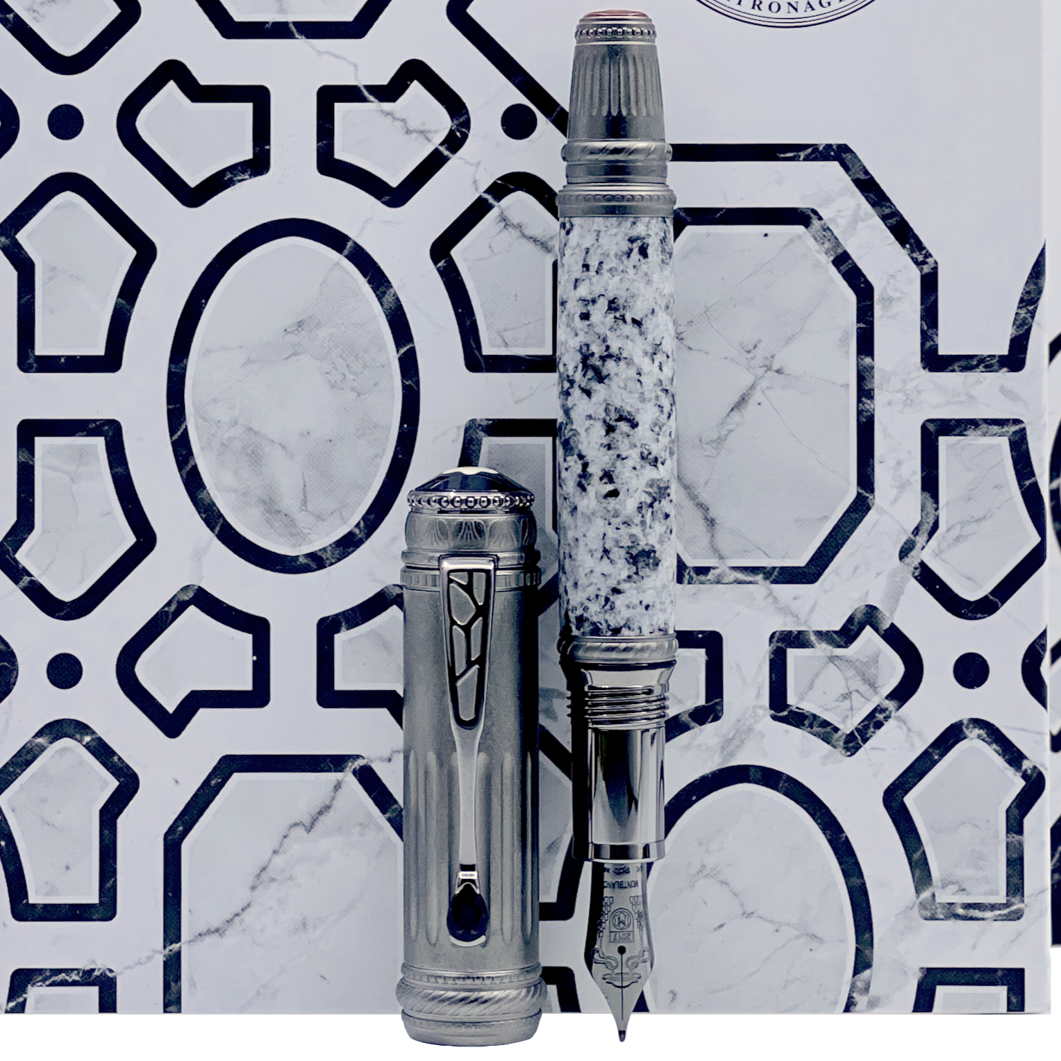 Montblanc Patron of Art 4810 Homage to Scipione Borghese 4810 Fountain Pen