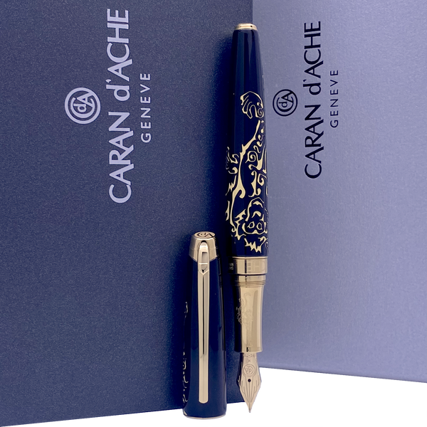 Caran D'Ache YEAR OF THE MONKEY 2016 Fountain Pen 075/888
