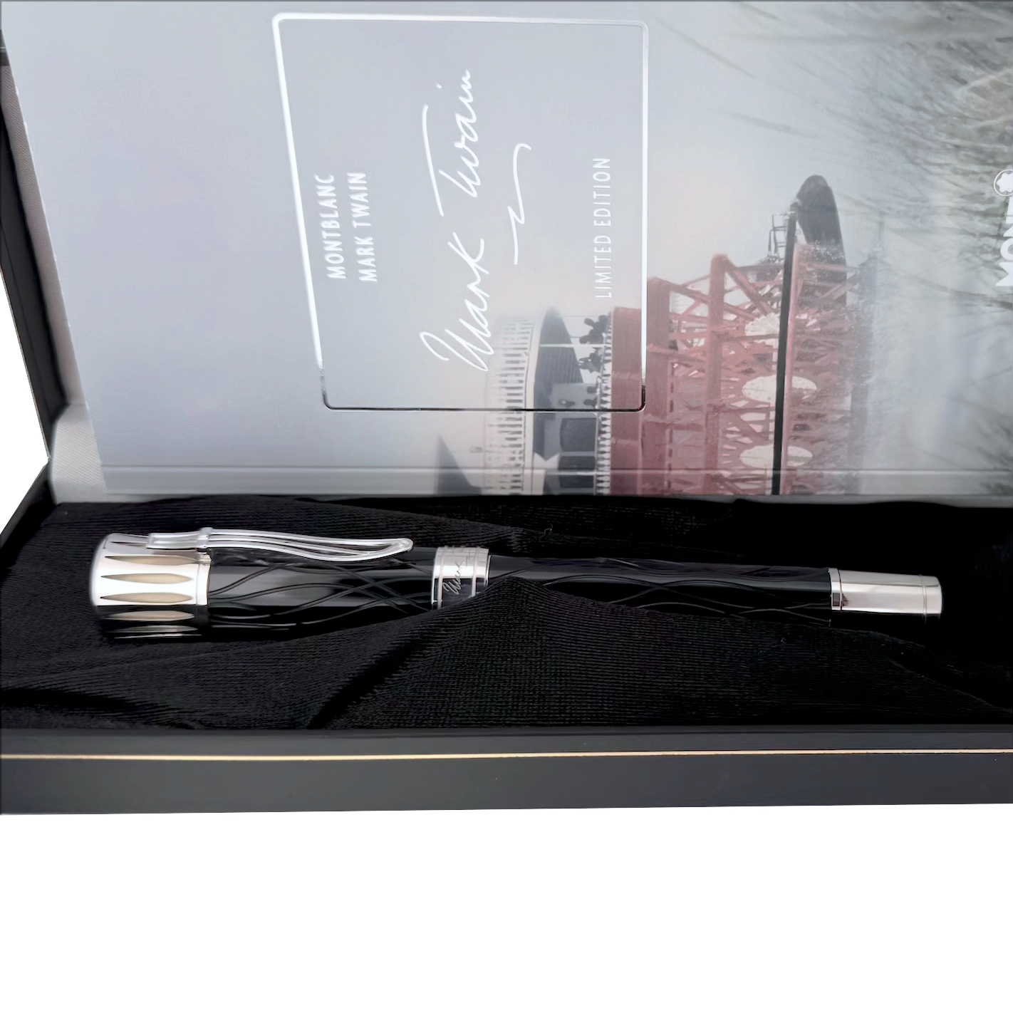 Montblanc Writers Edition Mark Twain Rollerball Limited Edition - SALE - penfabrik