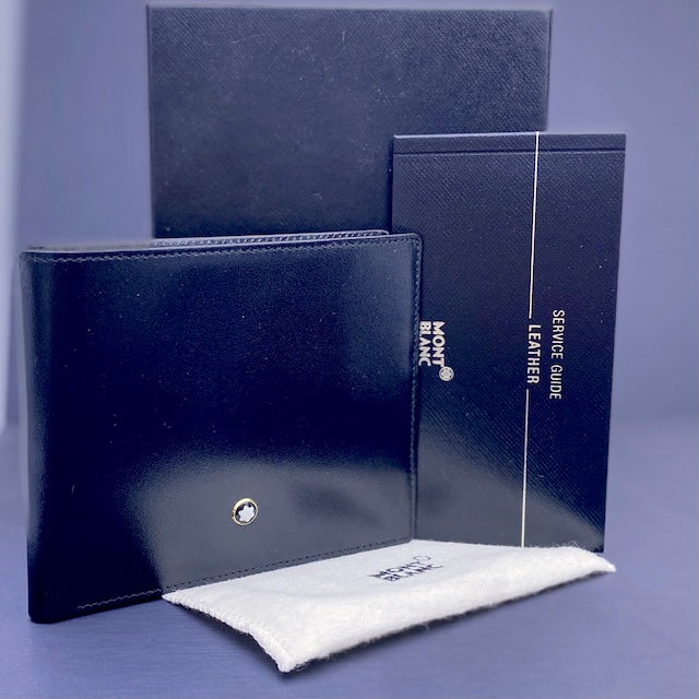 Montblanc Meisterstück Lederwaren Brieftasche 14 cc - SALE