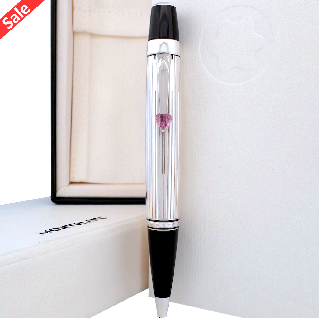 Montblanc Boheme Je Taime 925 Sterling Silber Kugelschreiber - SALE