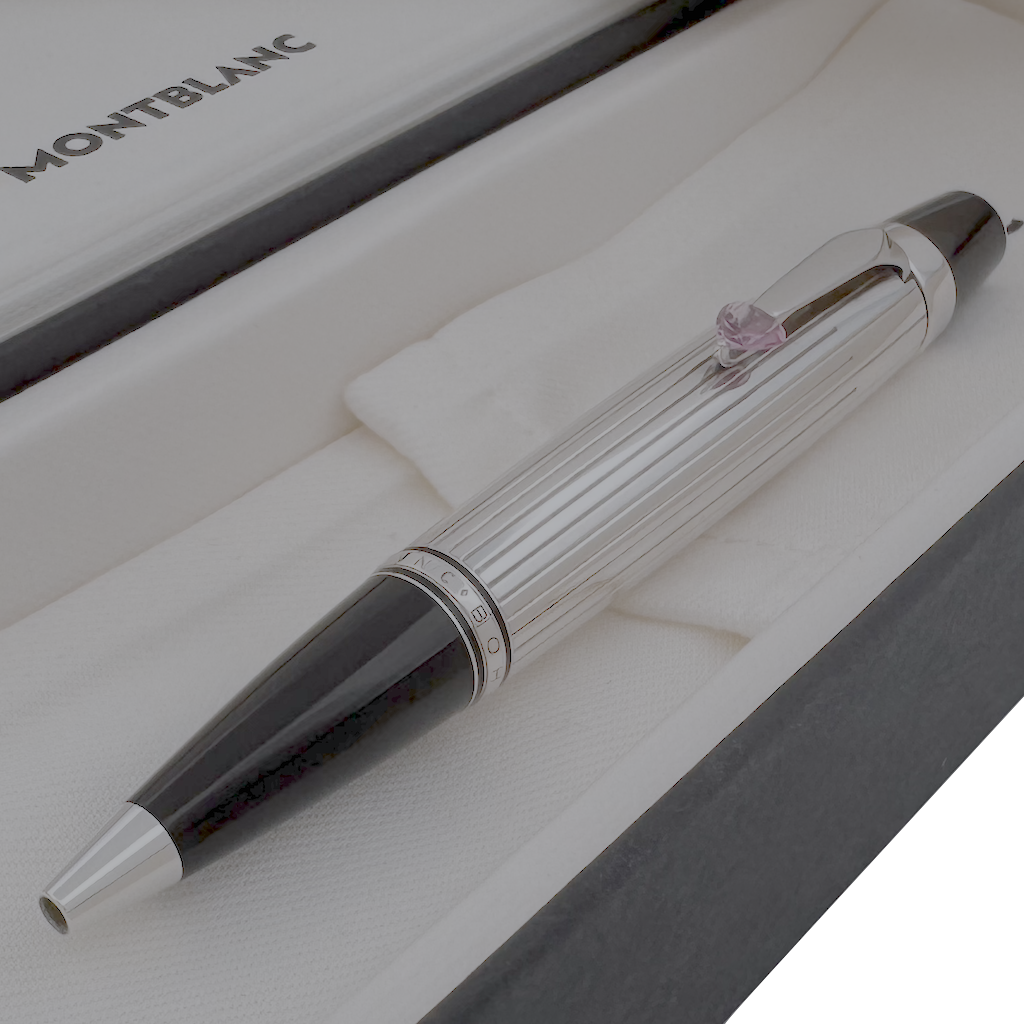 Montblanc Boheme Je Taime 925 Sterling Silber Kugelschreiber - SALE