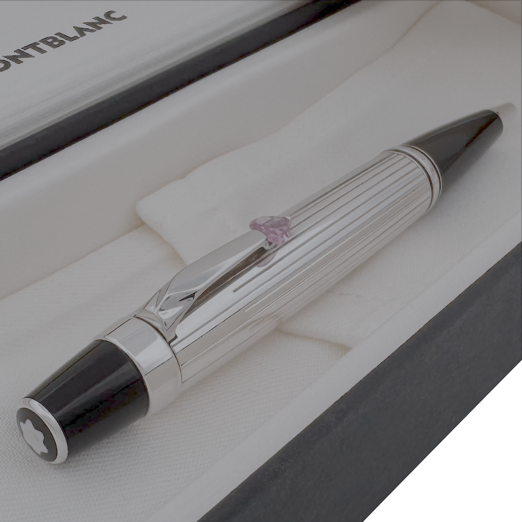 Montblanc Boheme Je Taime 925 Sterling Silber Kugelschreiber - SALE