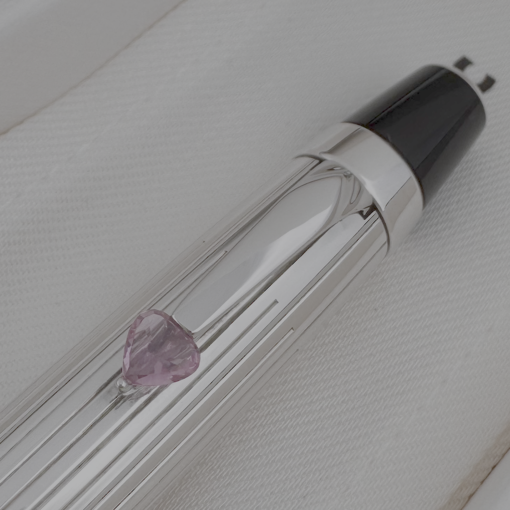 Montblanc Boheme Je Taime 925 Sterling Silber Kugelschreiber - SALE